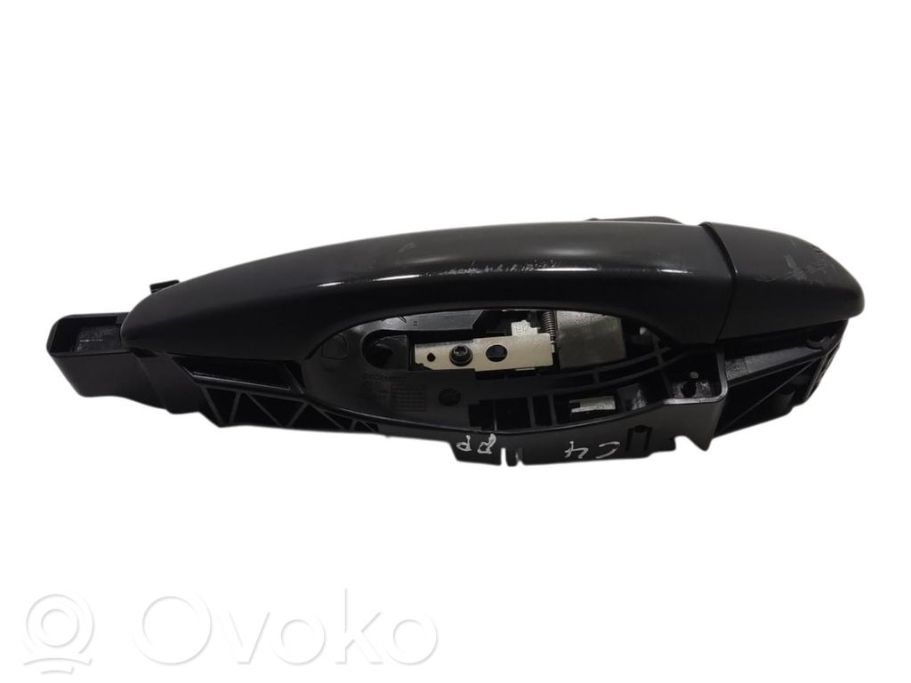 Citroen C4 III e-C4 Klamka zewnętrzna drzwi przednich 