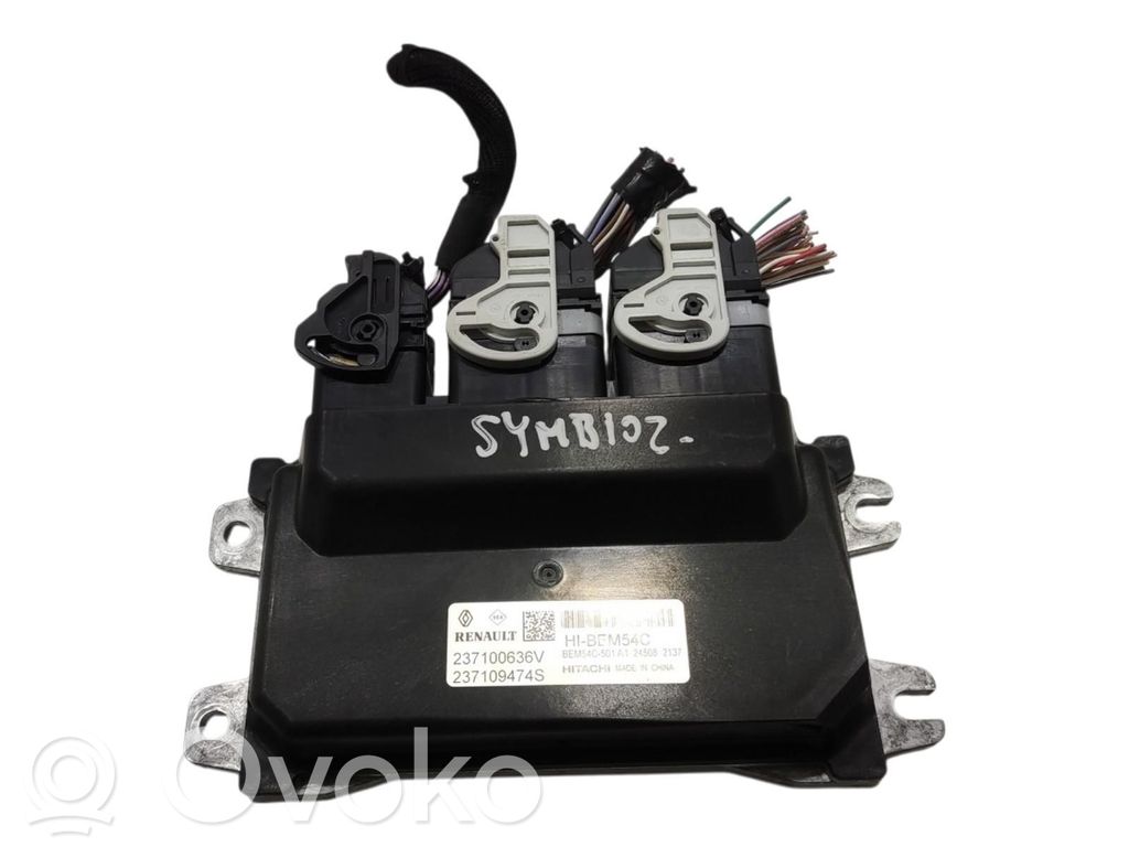 Renault Captur II Gearbox control unit/module 