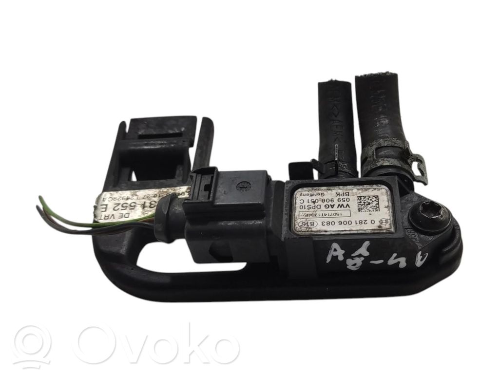 Abgasdrucksensor Differenzdrucksensor   059906051C,059906051C,6R0131552E,6R0131552E,TDI