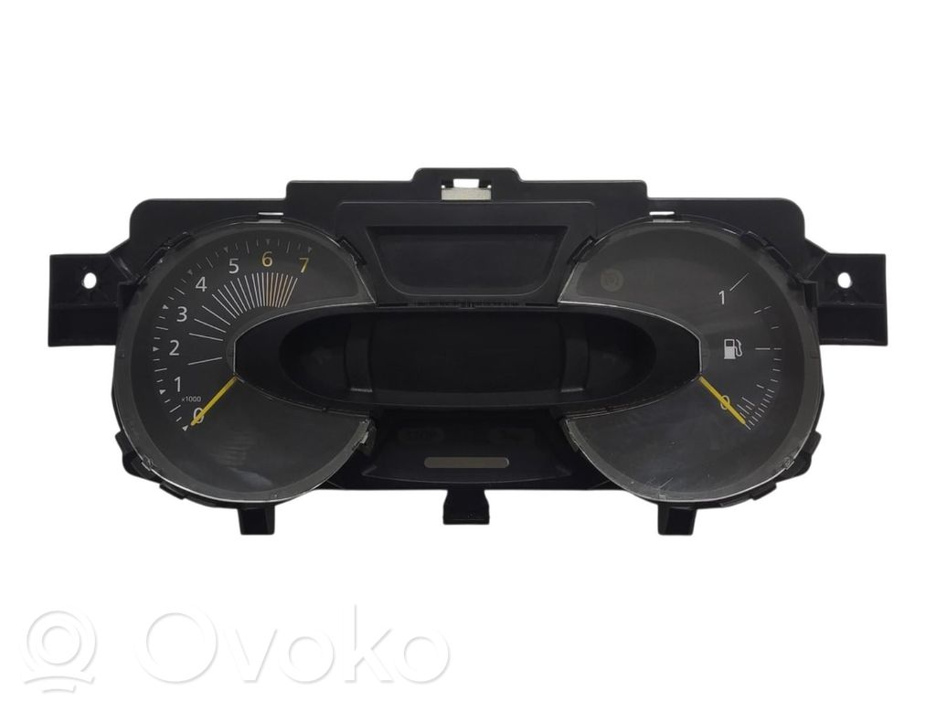 Renault Captur Geschwindigkeitsmesser Cockpit 