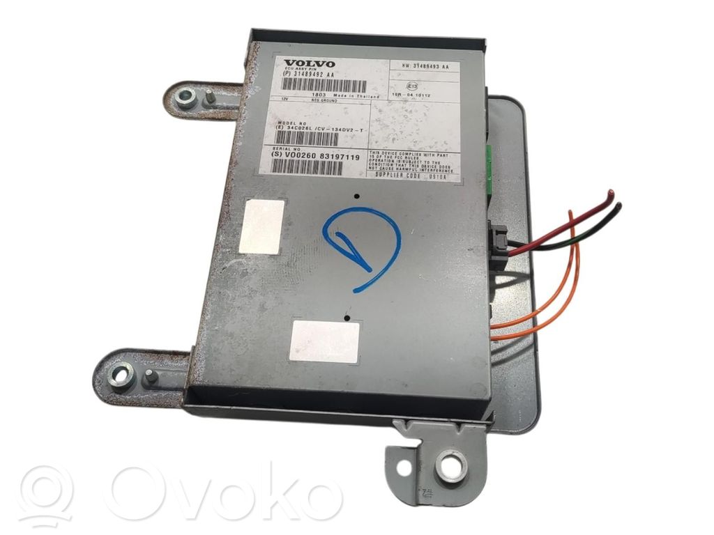 Volvo V40 Sound amplifier 