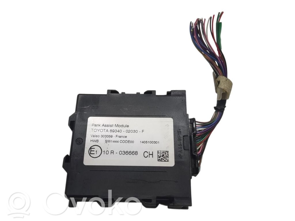Toyota Auris E180 Parking PDC control unit/module 