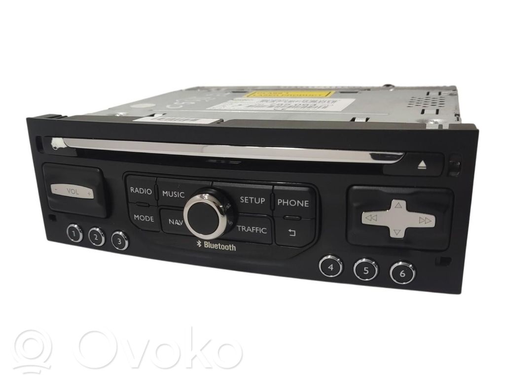 Citroen C5 Unità principale autoradio/CD/DVD/GPS 