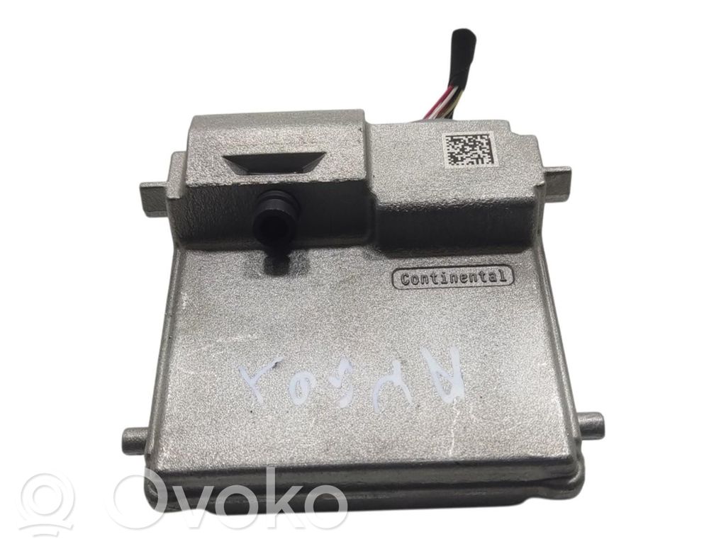 Toyota Aygo X Front bumper camera 