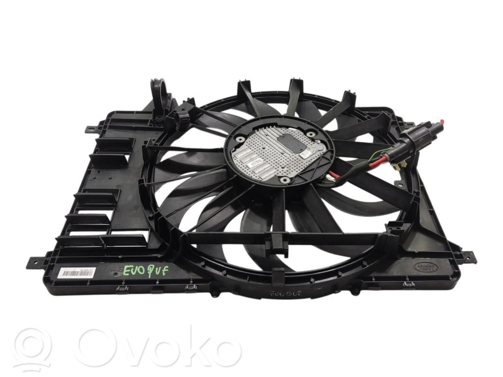 Land Rover Evoque I Elektrisks radiatoru ventilators 
