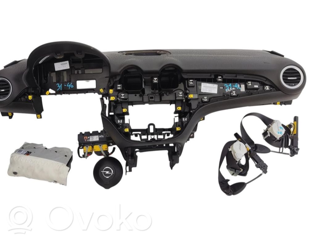 Opel Adam Cruscotto 