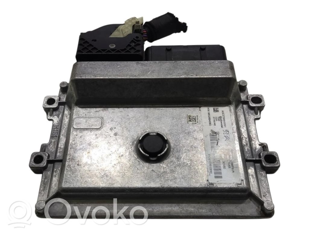Opel Corsa F Engine control unit/module ECU 