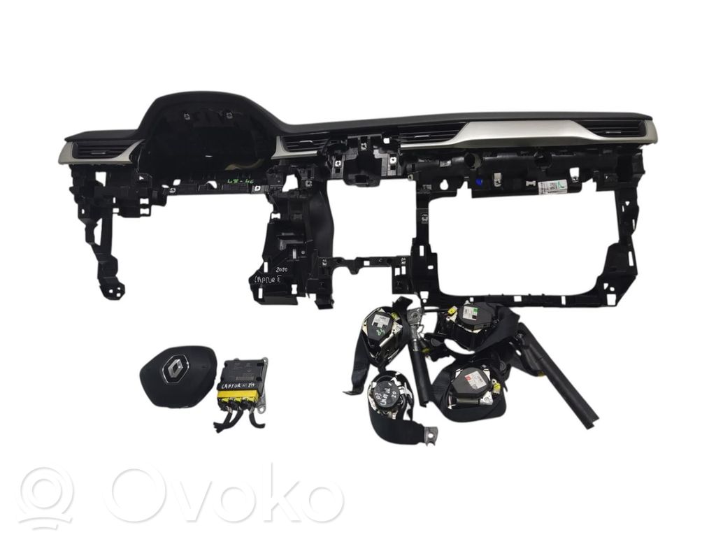Renault Captur II Panel de instrumentos 