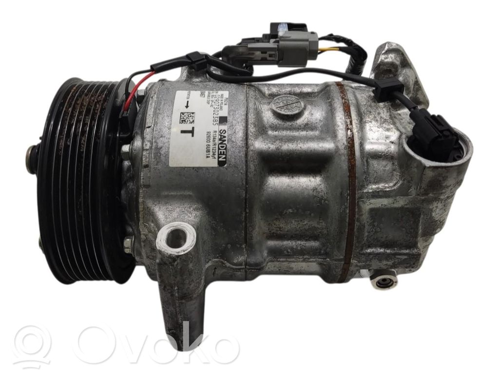Nissan Juke II F16 Compresor (pompă) aer condiționat (A/C) 