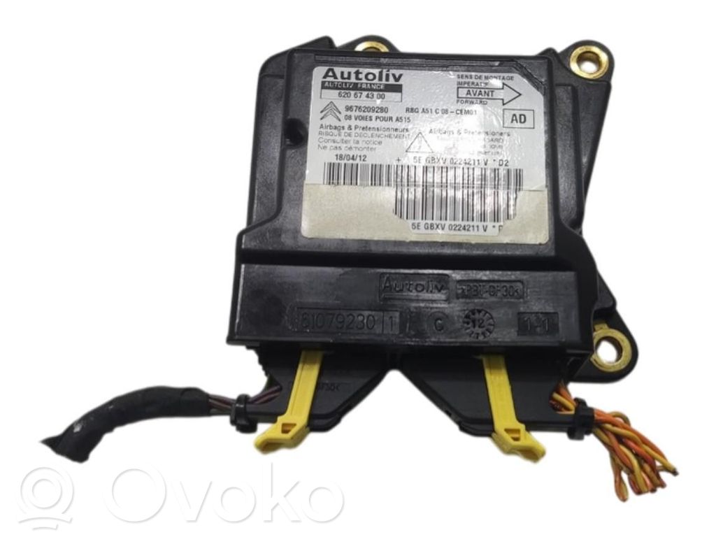 Citroen C3 Aircross Airbag control unit/module 