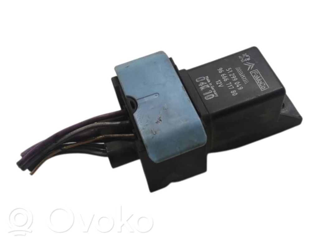 Ford Grand C-MAX Glow plug pre-heat relay 