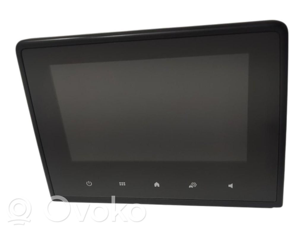 Renault Zoe Screen/display/small screen 