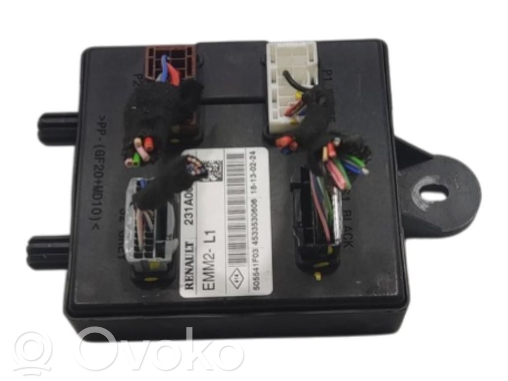 Other control units/modules   231A00745R,231A00745R,20212024,EMM2L1