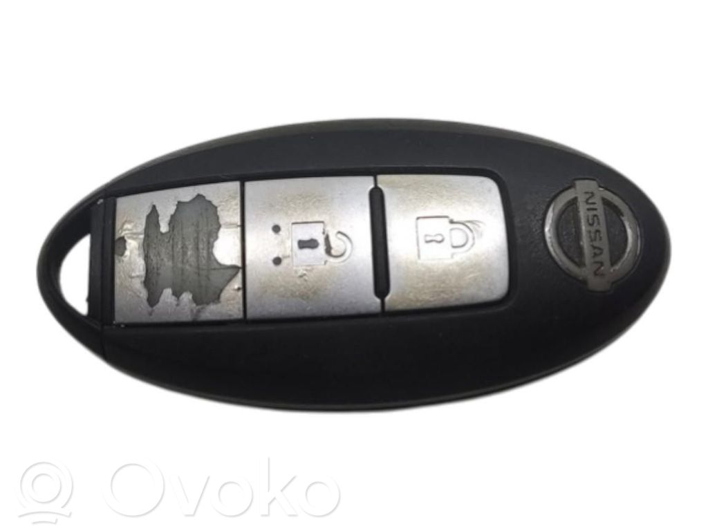 Nissan Navara D23 Tarjeta/llave de arranque 