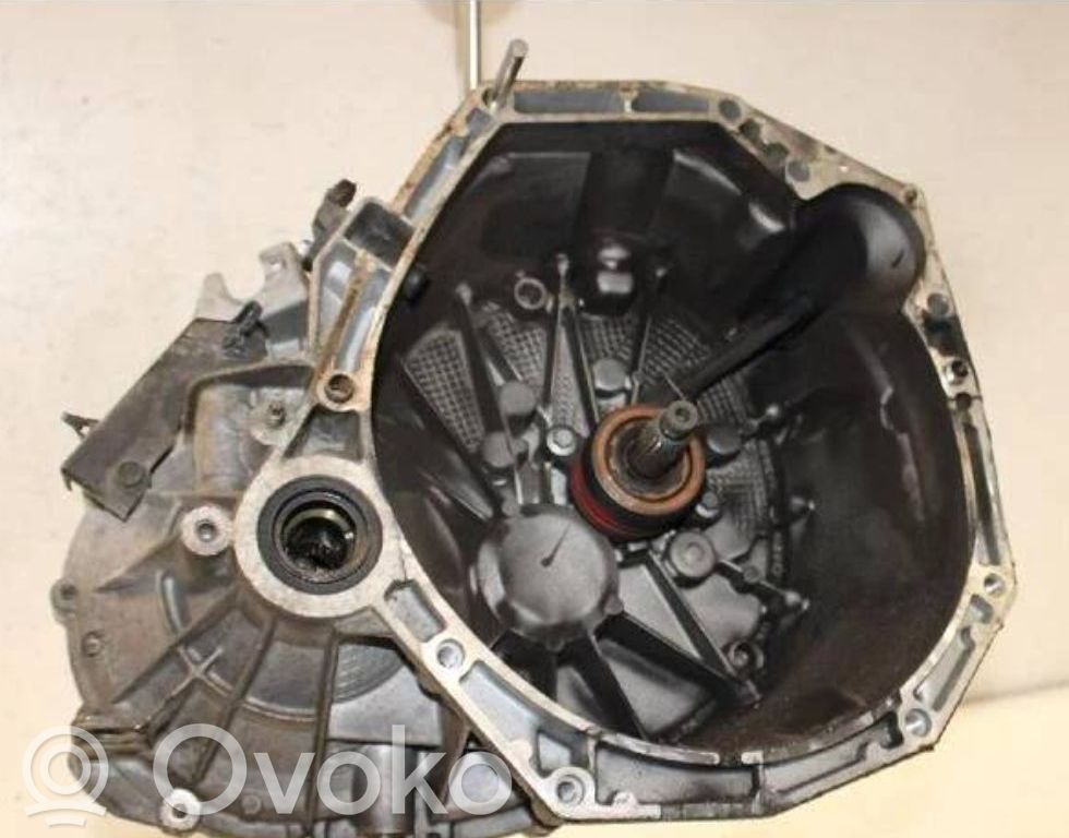 Nissan Qashqai Manualna 6-biegowa skrzynia biegów 