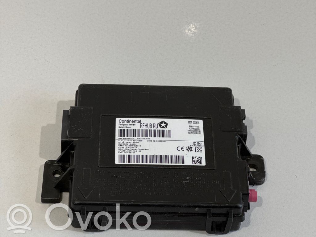 Keyless go vadības bloks   620723087A,A2C95020404,P68217818AE