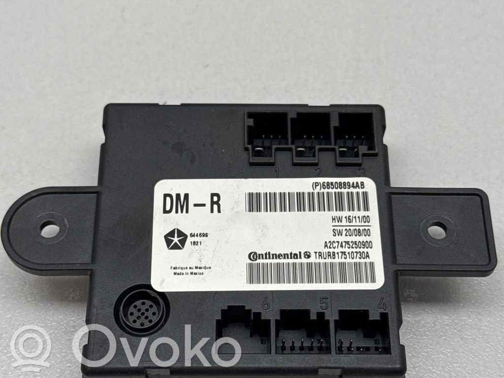 Chrysler Pacifica Unité de commande module de porte 