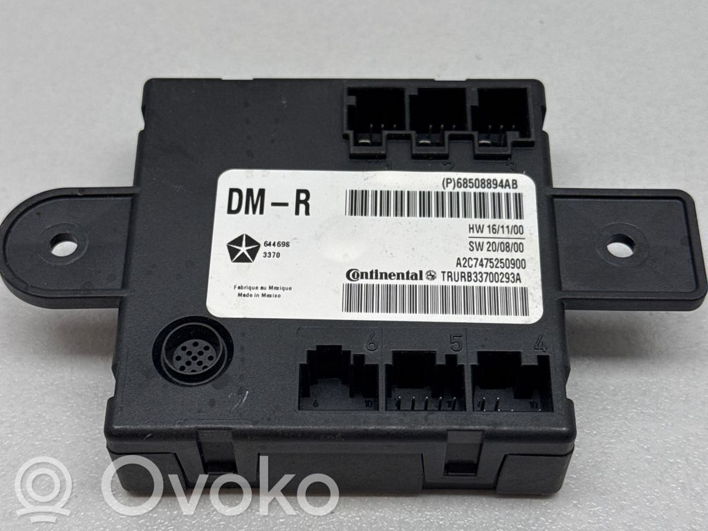 Unidad de control/módulo de la puerta   68500694AB,A2C7475250900