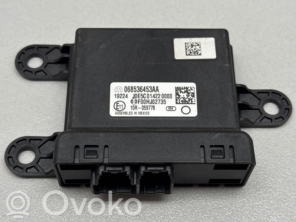 Chrysler Pacifica Gateway control module 