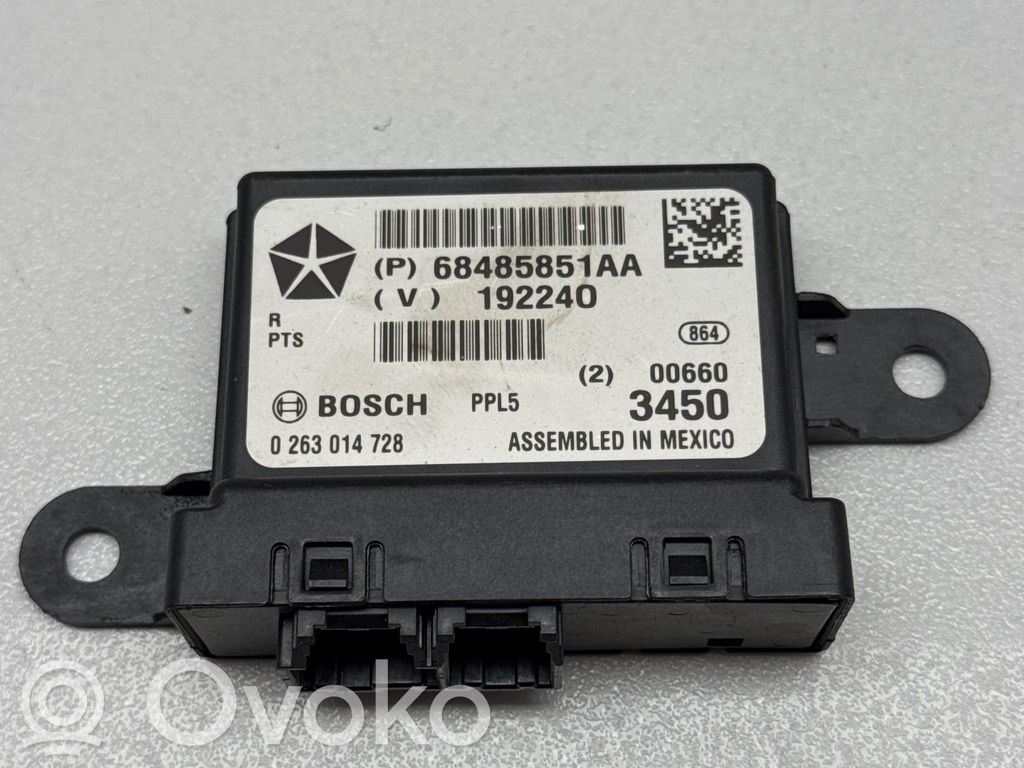 Chrysler Pacifica Parking PDC control unit/module 