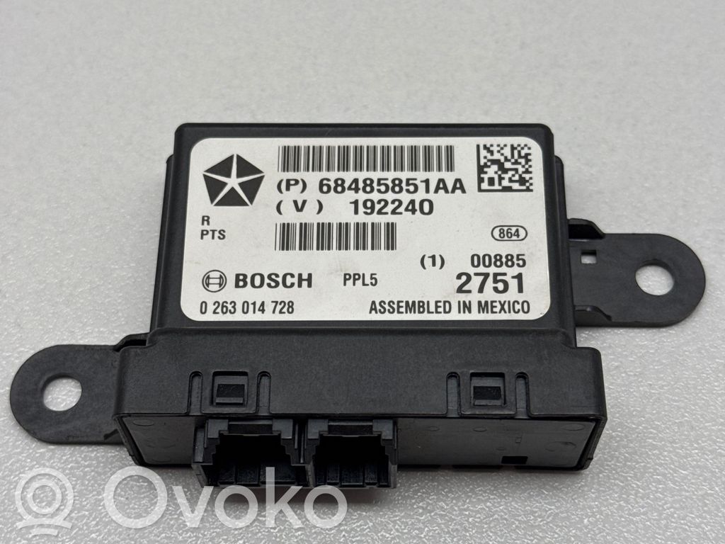 Chrysler Pacifica Parking PDC control unit/module 