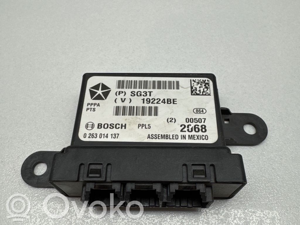 Chrysler Pacifica Parking PDC control unit/module 