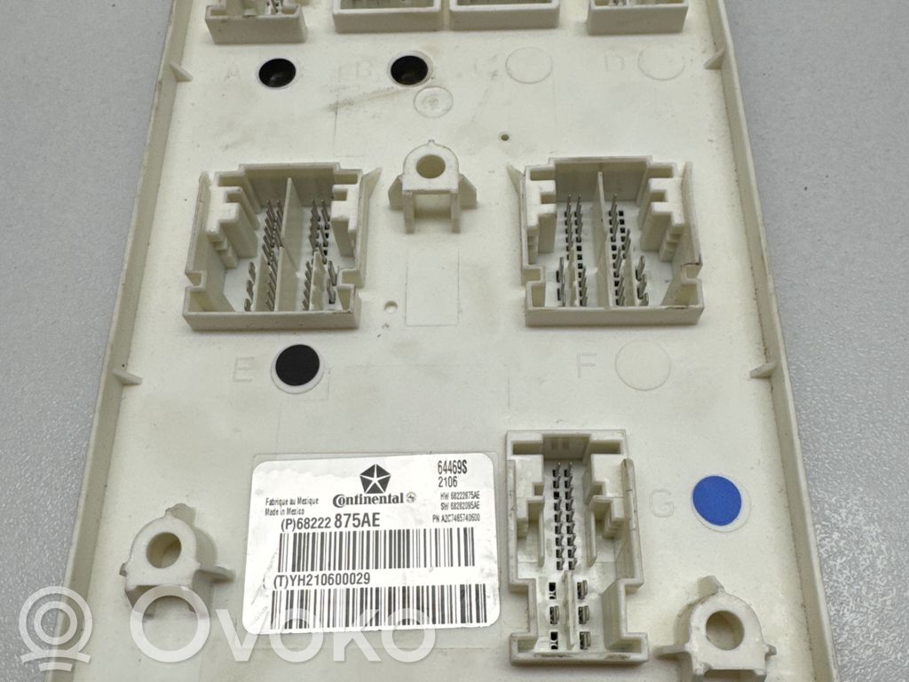 Chrysler Pacifica Comfort/convenience module 