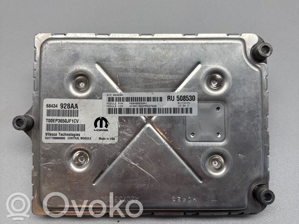 Chrysler Pacifica Engine control unit/module 