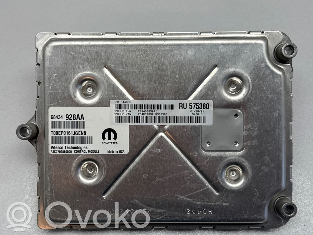 Chrysler Pacifica Engine control unit/module 