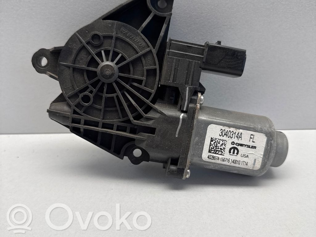Chrysler Pacifica Front door window regulator motor 