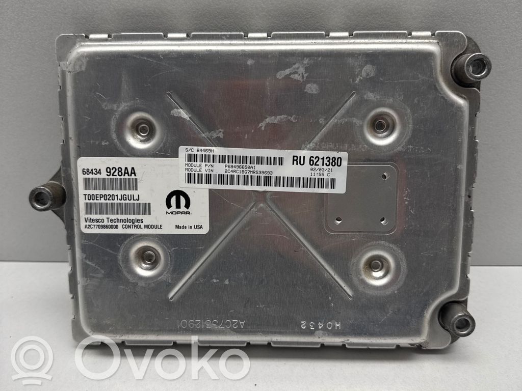 Chrysler Pacifica Engine control unit/module 