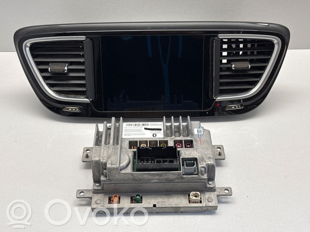 Panel / Radioodtwarzacz CD/DVD/GPS   QNGBF2801,6434CBE2801,TQ7U9A8N