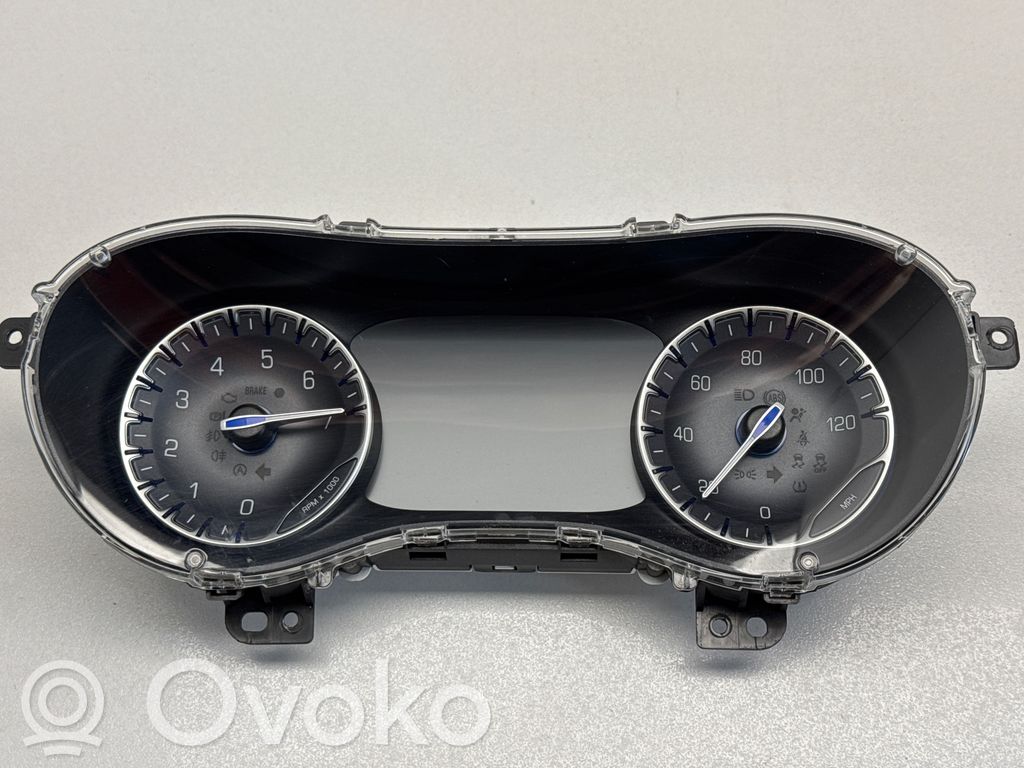 Chrysler Pacifica Geschwindigkeitsmesser Cockpit 