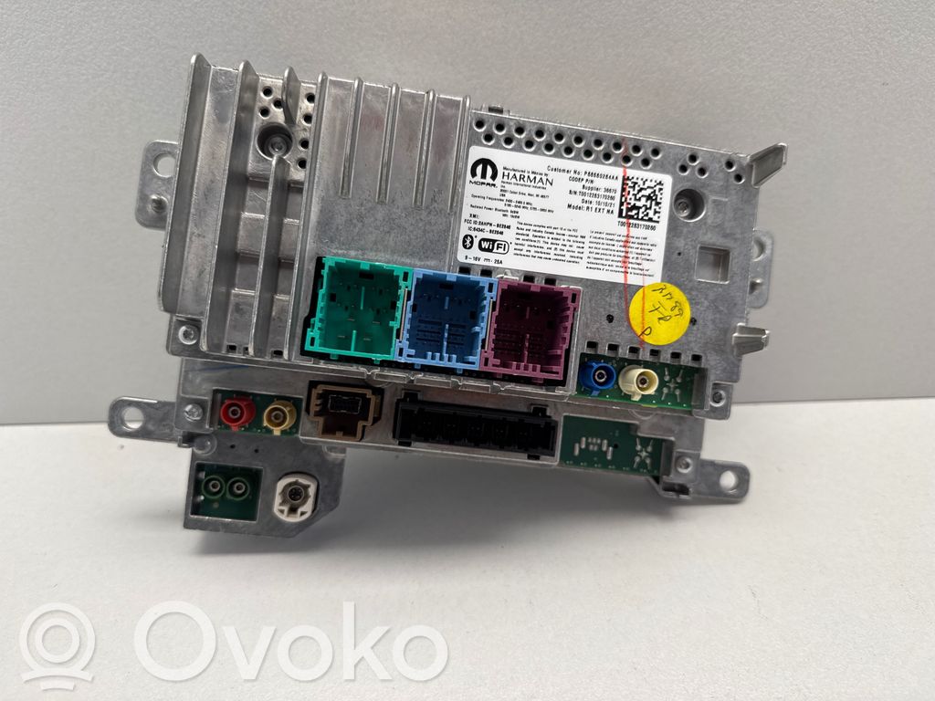 GPS-navigaation ohjainlaite/moduuli   P68580284AA,36670,T0012283170260