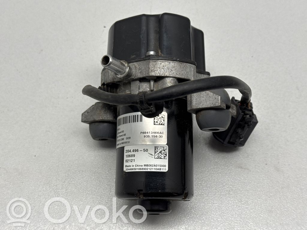 Chrysler Pacifica Vacuum pump 