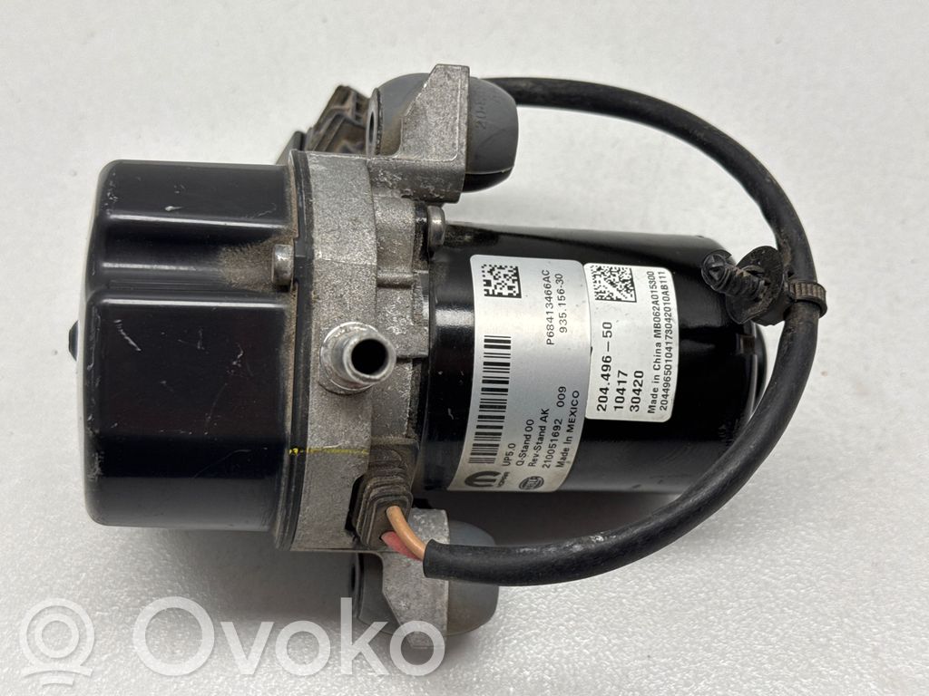 Chrysler Pacifica Vacuum pump 