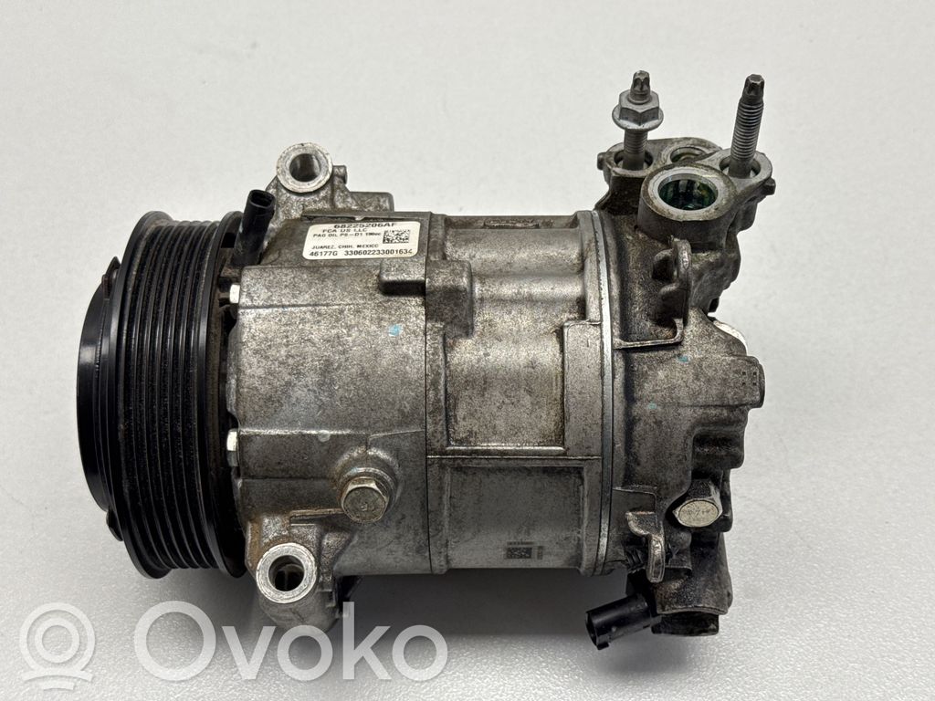 Air conditioning (A/C) compressor (pump)   68225206AF,46177G,330602233001634