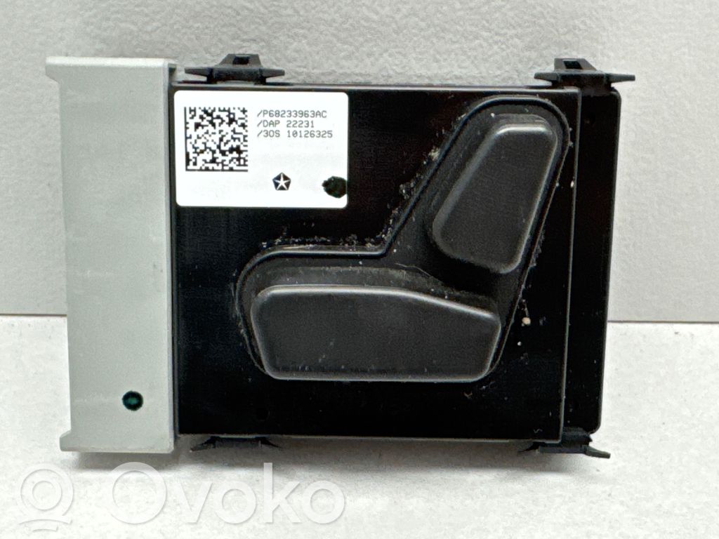 Chrysler Pacifica Seat control switch 