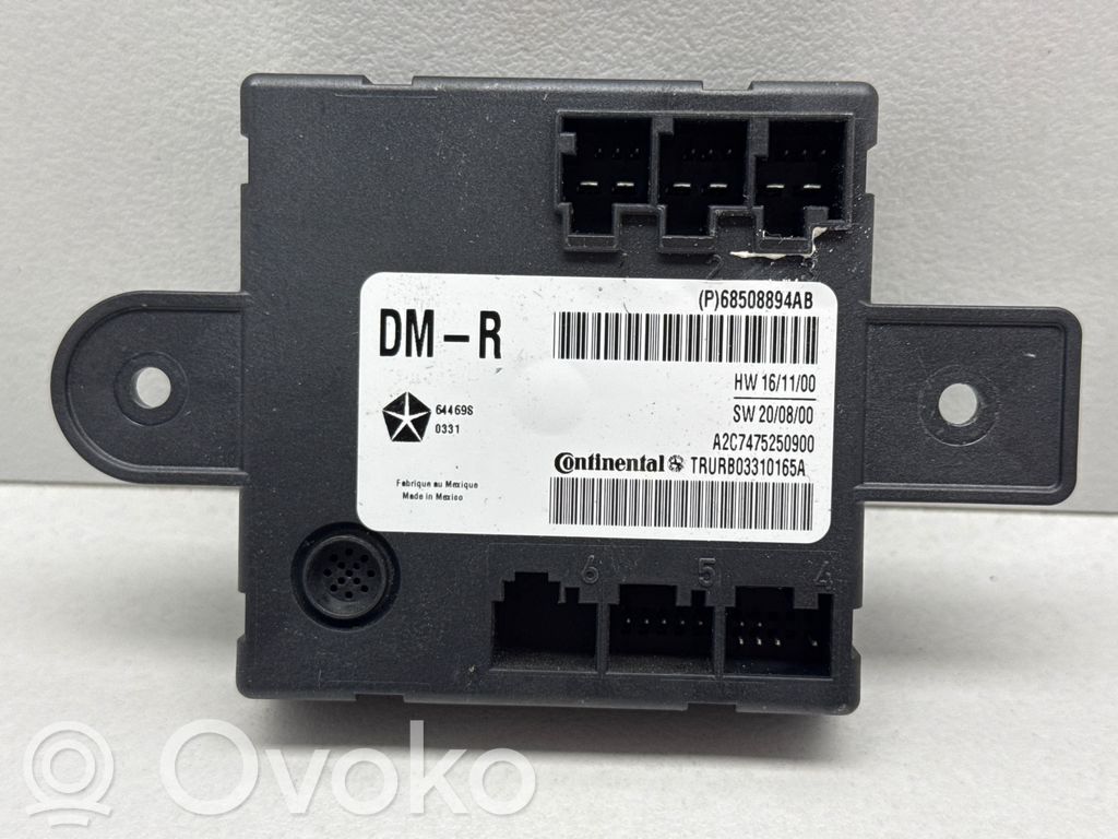 Chrysler Pacifica Door control unit/module 
