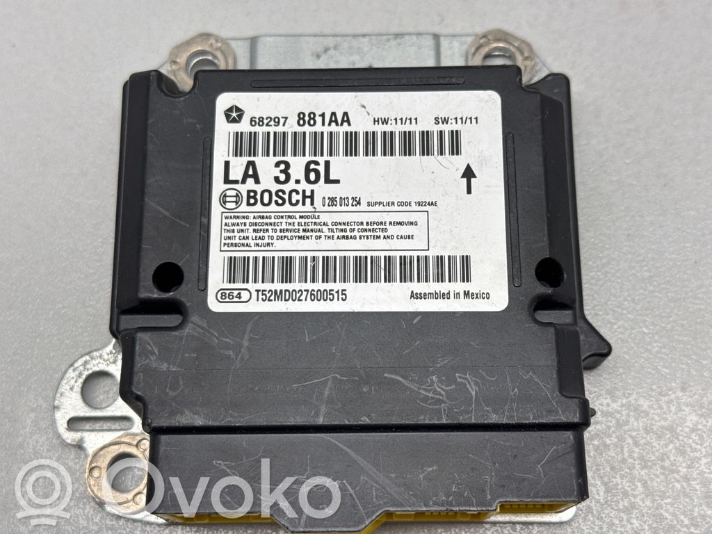 Dodge Challenger Airbag control unit/module 