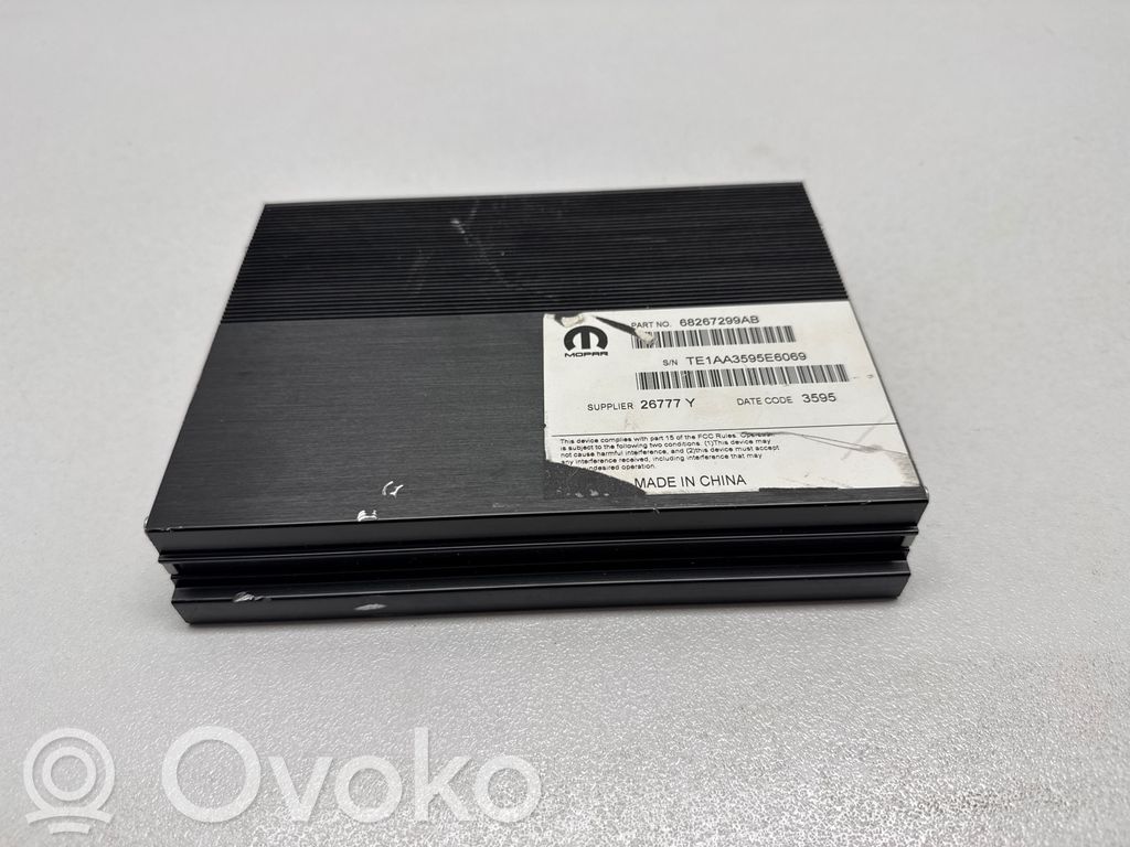 Garso stiprintuvas   68267299AB,26777Y,TE1AA3595E6069