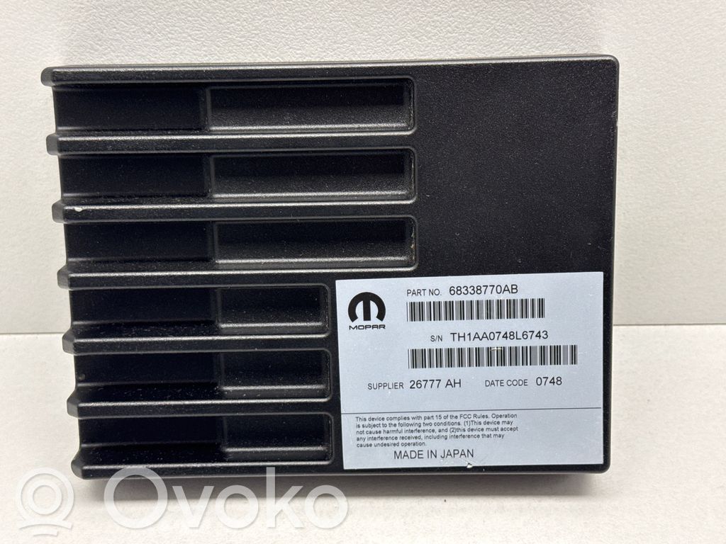Garso stiprintuvas   68338770AB,26777AH,TH1AA0748L6743