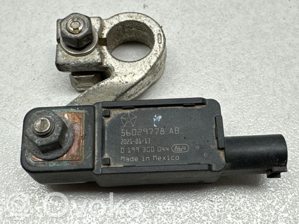Negative earth cable (battery)   56029778AB,0199300044,021011