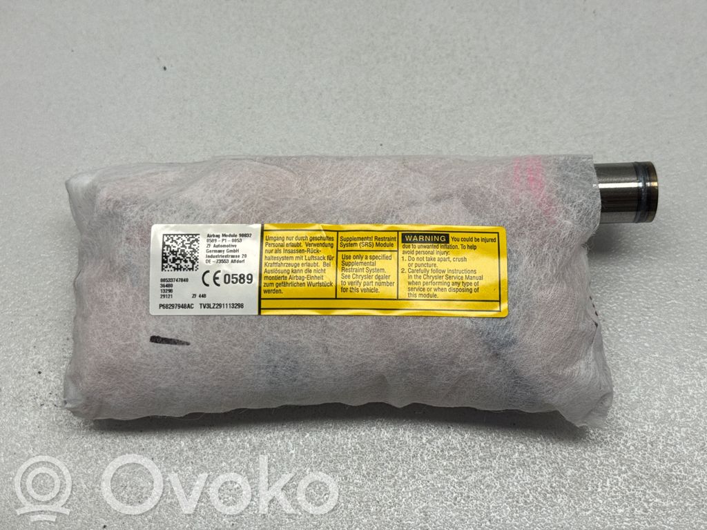 Chrysler Pacifica Airbag del asiento 