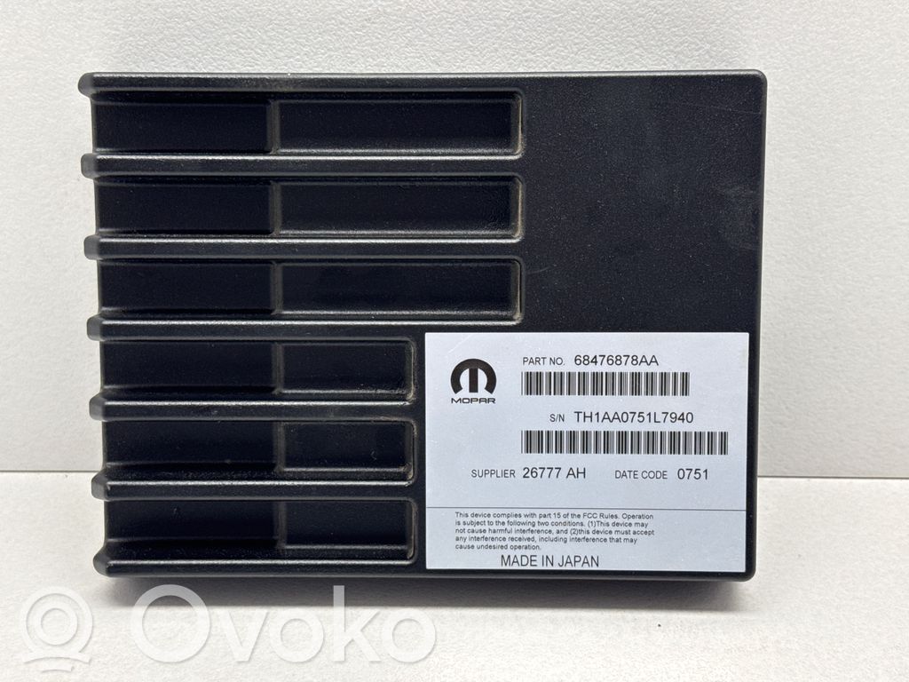 Amplificador de sonido   68476878AA,TH1AA0751L7940,26777AH