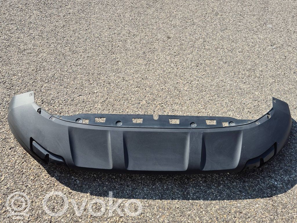 Seat Ateca Нижняя часть бампера (губа) 