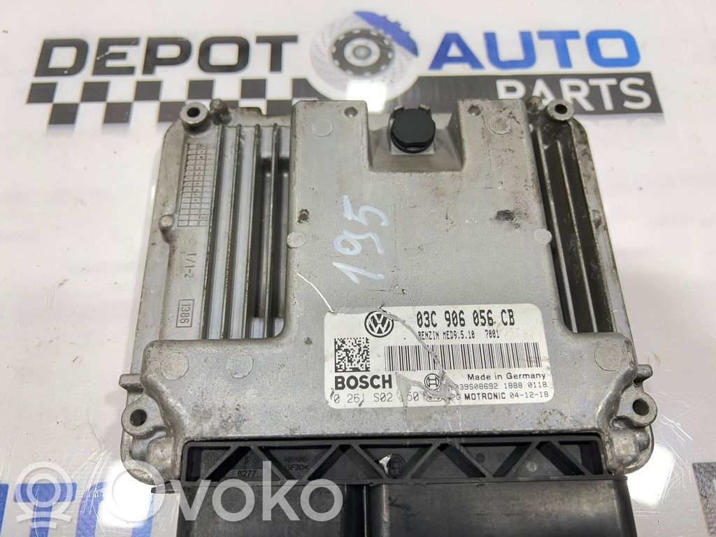 Volkswagen Golf V Engine control unit/module ECU 