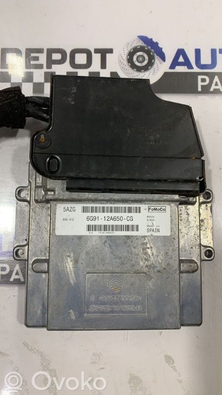 Ford Mondeo MK IV Motorsteuergerät ECU 