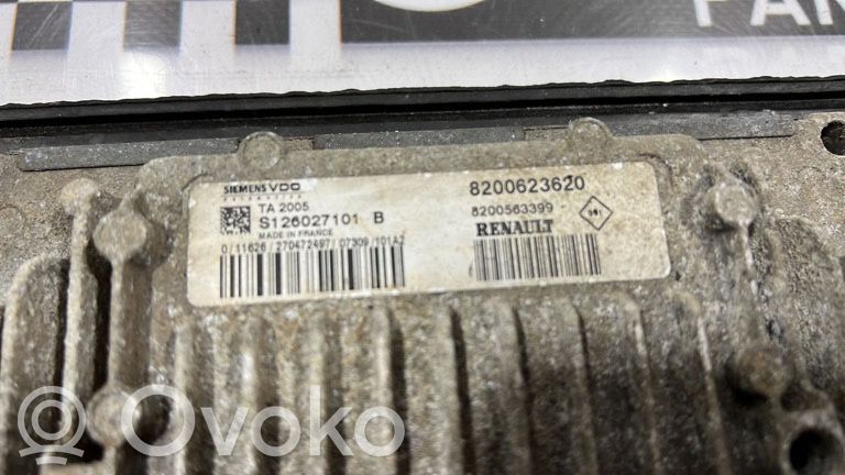 Engine control unit/module ECU   8200623620,K4M813