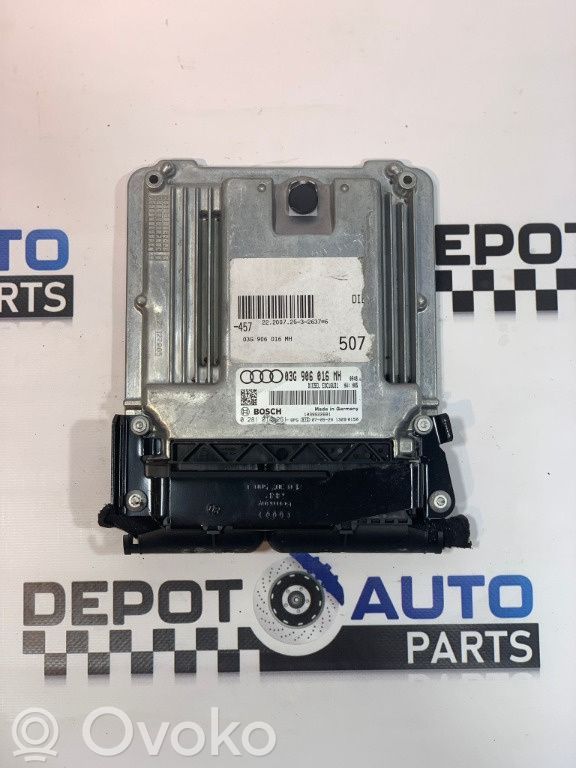Engine control unit/module ECU   03G906016MH,0281014261,BRE